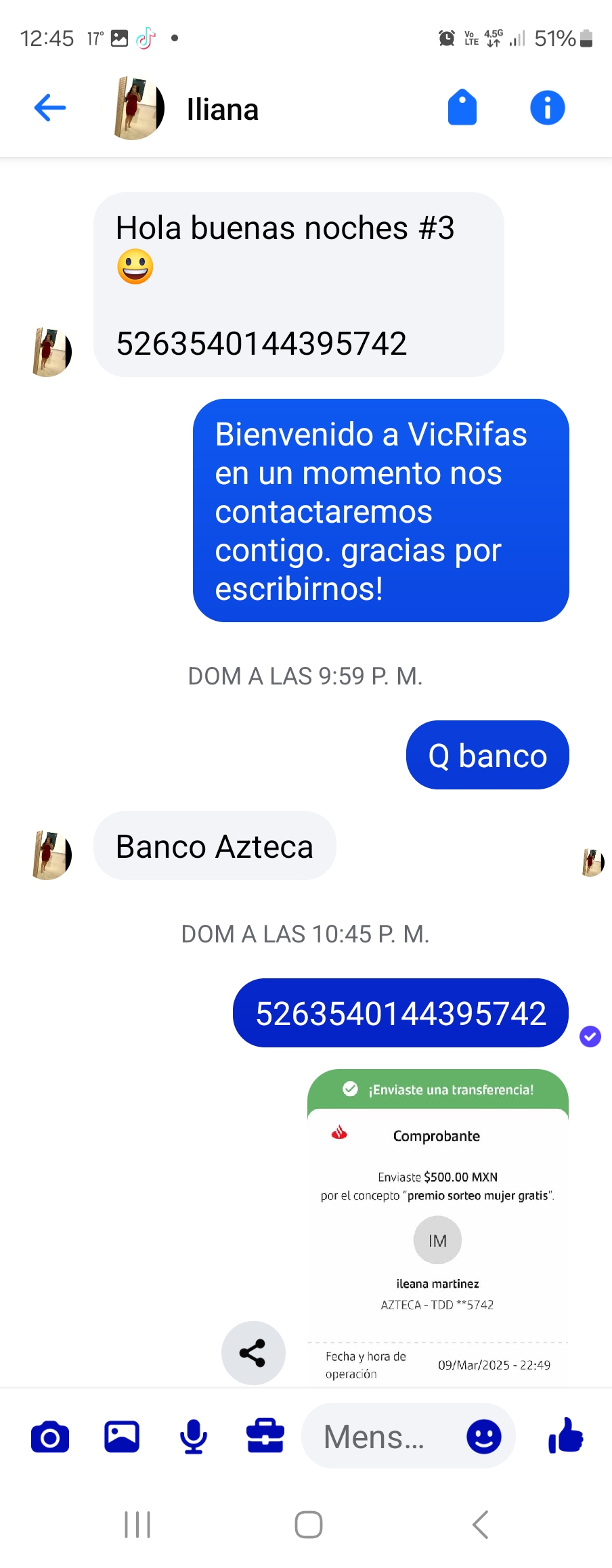 ...